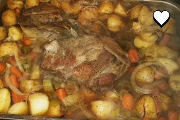 Pork Butt Roast With Vegetables